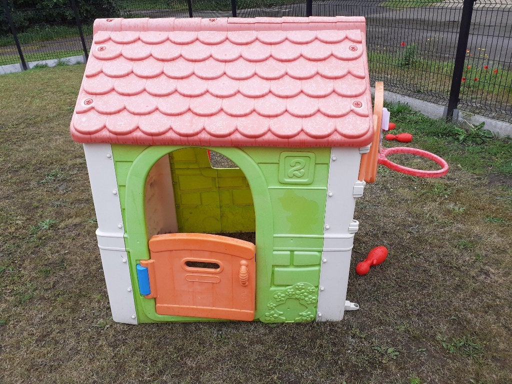 Speelhuisje, Kinderen en Baby's, Ophalen, Gebruikt, Plastic