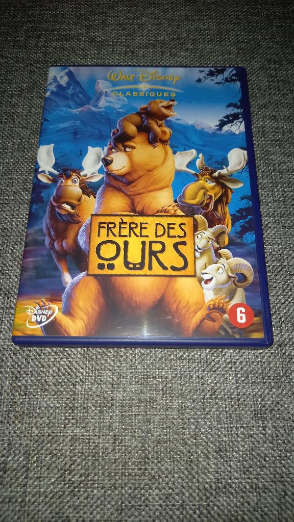 DVD Frère des Ours, Enlèvement ou Envoi, Utilisé