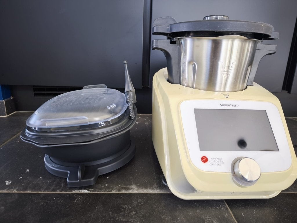 robot cuisine, Ophalen, 1 tot 2 liter, 3 snelheden of meer, Zo goed als nieuw