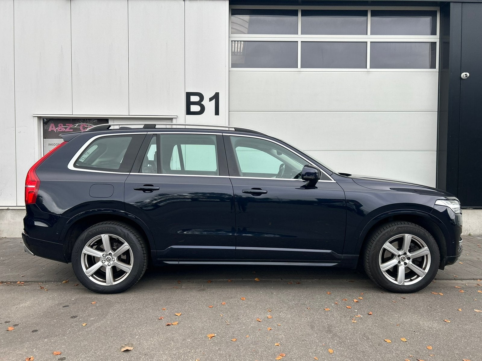 Volvo XC90 2.0 D5 Momentum / 7 Zitplaatsen / Perfecte staat, Auto's, Volvo, USB, Blauw, Leder, Bedrijf