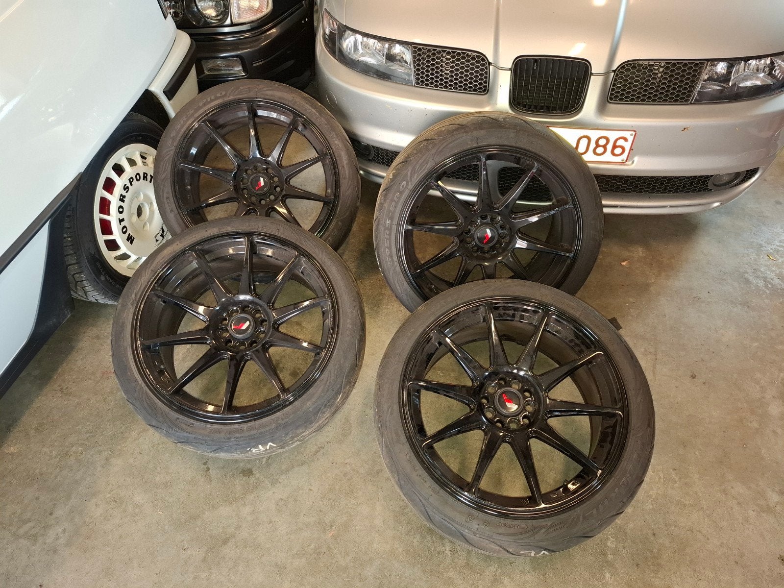 Jantes Japan Racing JR11 5x100/5x108 18 pouces, Auto-onderdelen, Banden en Velgen, Banden en Velgen, Zomerbanden, 18 inch, 225 mm