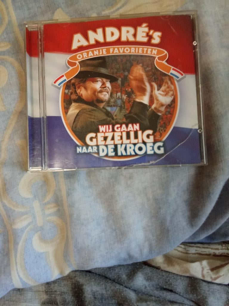 Andere hazes  oranje favorieten cd in zeer goede staat, Ophalen of Verzenden, Zo goed als nieuw