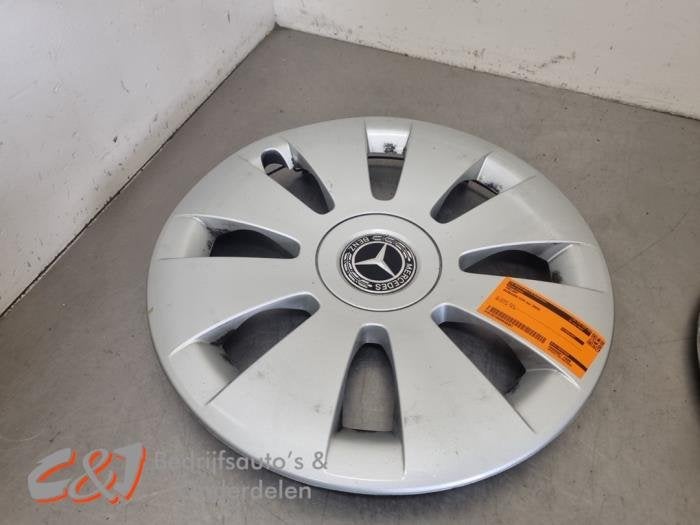 Wieldop van een Mercedes Vito, Gebruikt, -, Ophalen of Verzenden, -
