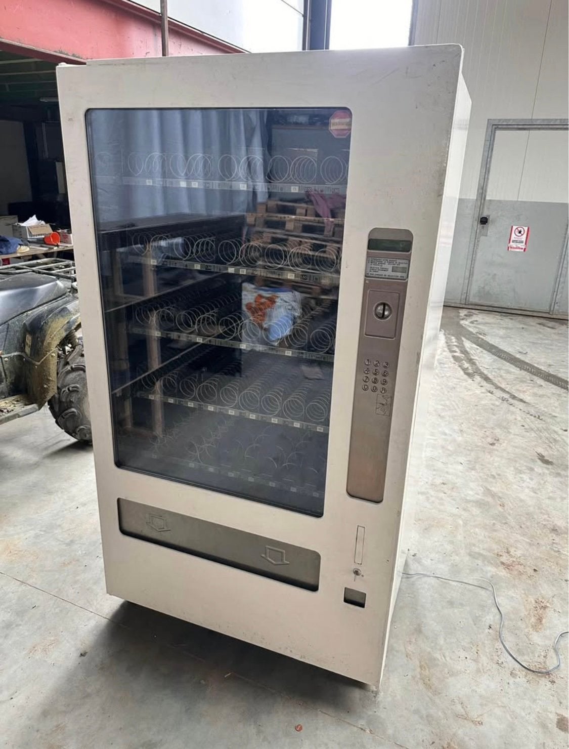 Vending Machine Wurlitzer, Articles professionnels, Machines & Construction | Autre, Enlèvement