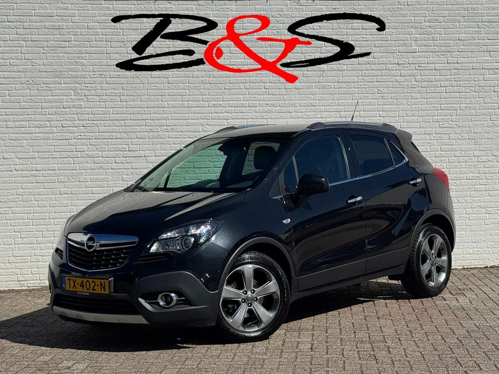 Opel Mokka 1.4 T Cosmo 4 seizoenen banden Leder Verwarmd stu, Autos, Opel, Entreprise, Mokka, ABS, Airbags, Bluetooth, Ordinateur de bord