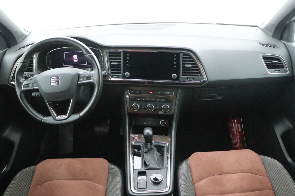 (1XTF044) SEAT ATECA, Auto's, Seat, Wit, 5 zetels, 5 deurs, SUV of Terreinwagen