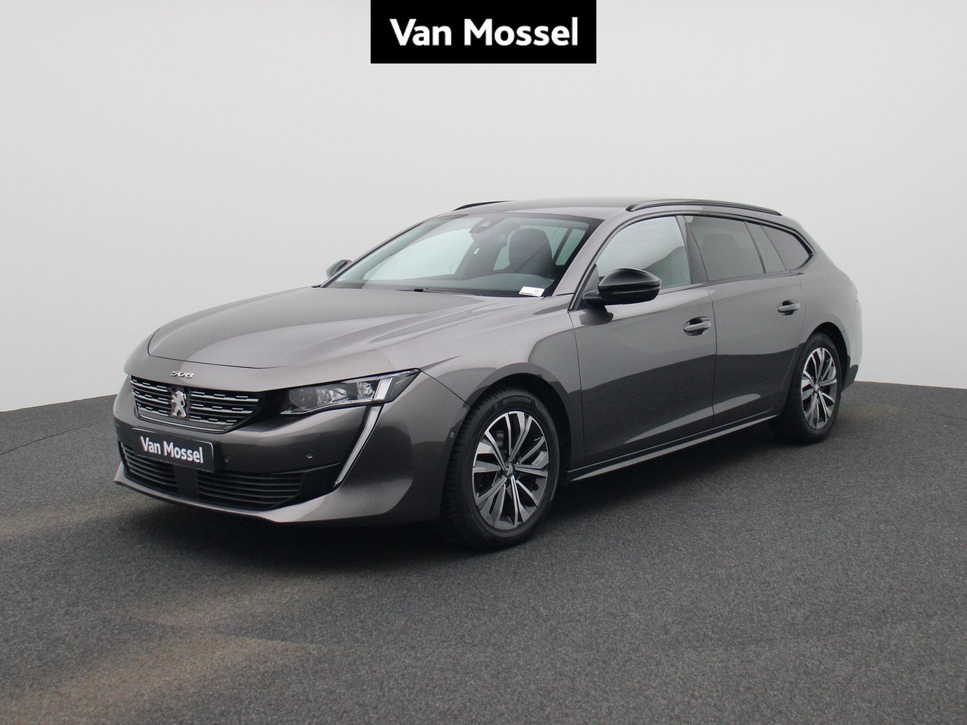 Peugeot 508 SW 1.5 BlueHDi 130 S&S EAT8 Allure Pack, Argent ou Gris, Achat, Entreprise, 1505 kg