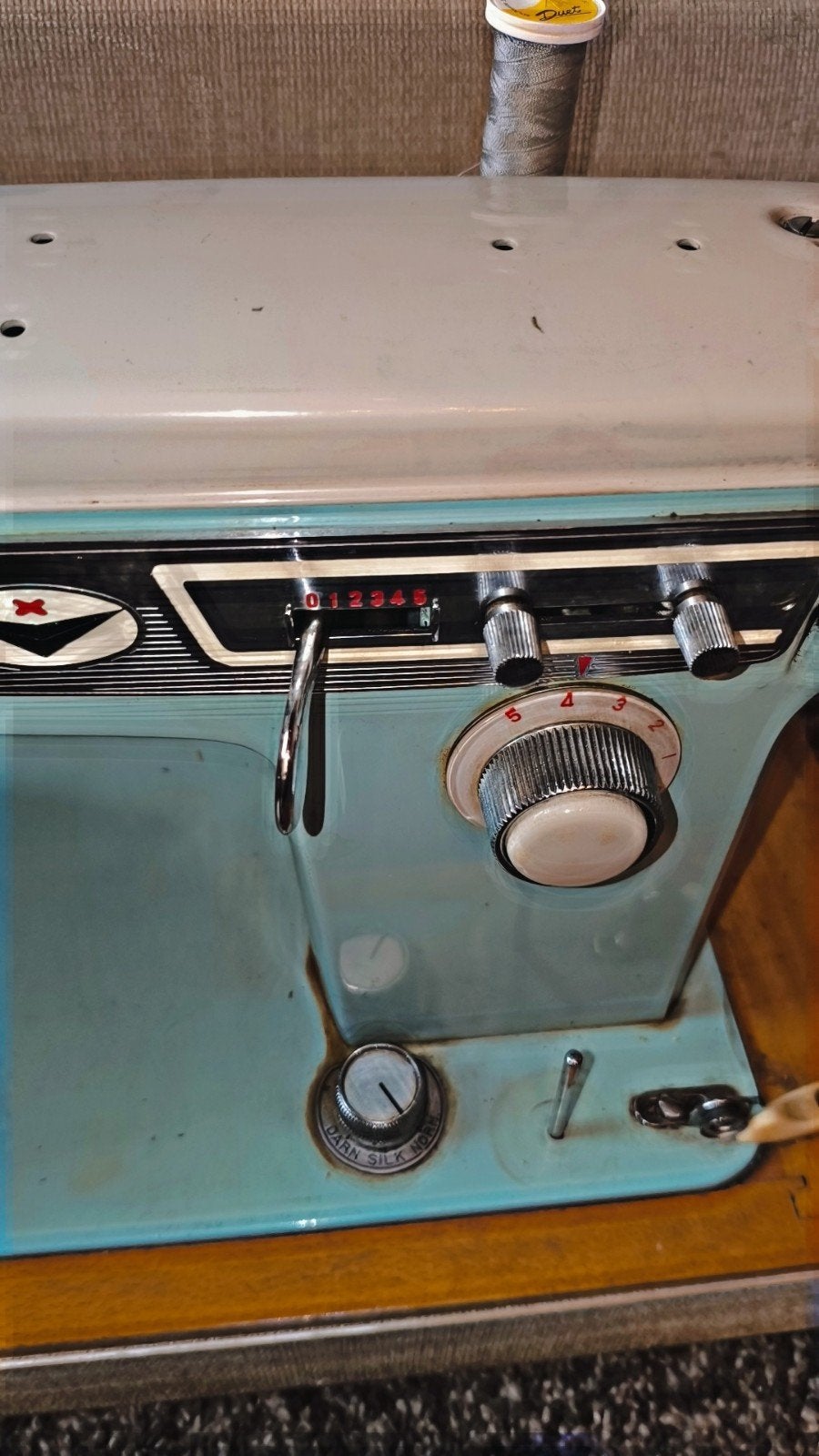 machine à coudre, Collections, Enlèvement
