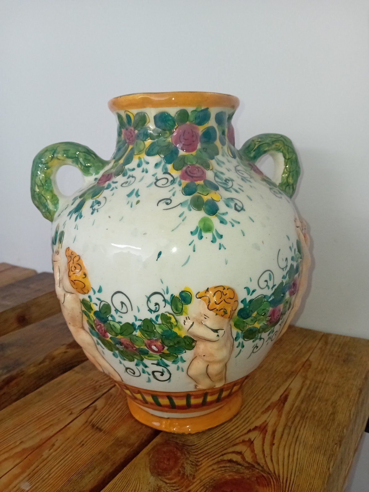Vase avec des nus, Antiquités & Art, Enlèvement ou Envoi