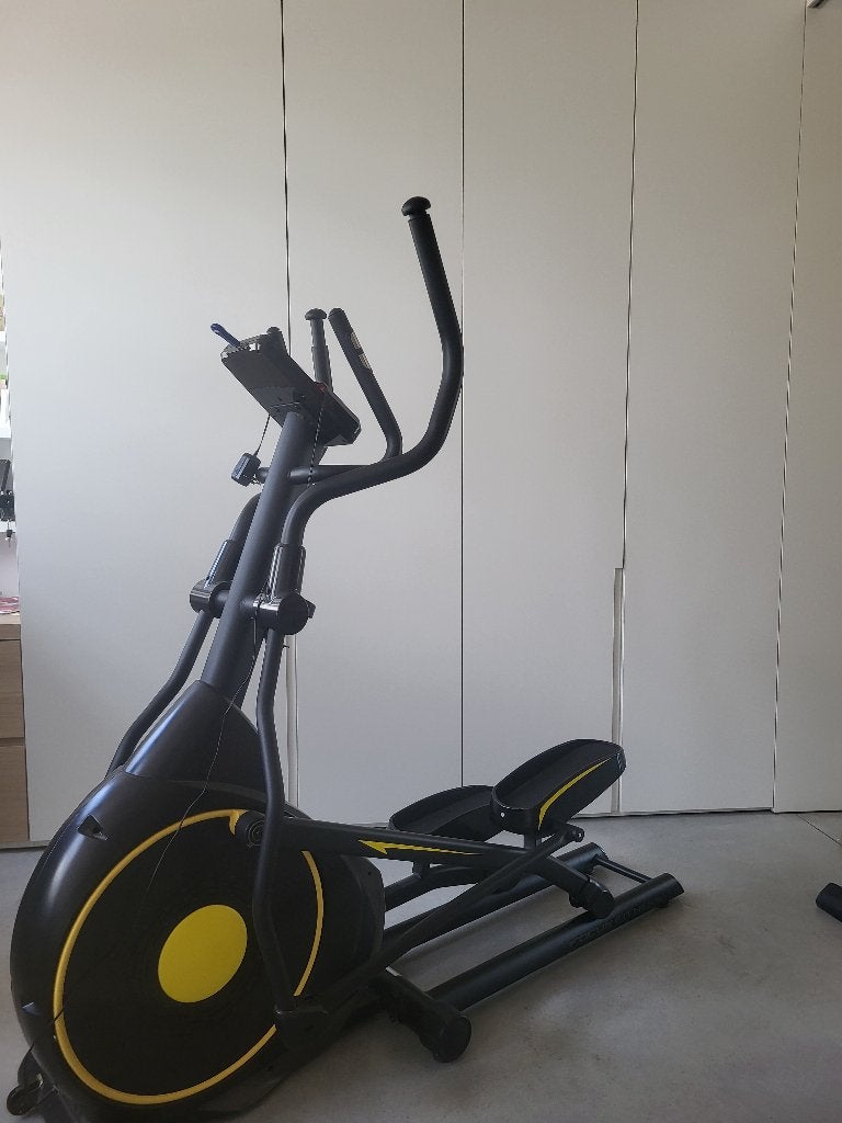 Crosstrainer Focus Fitness Senator iplus, Enlèvement, Comme neuf, Synthétique, Vélo elliptique
