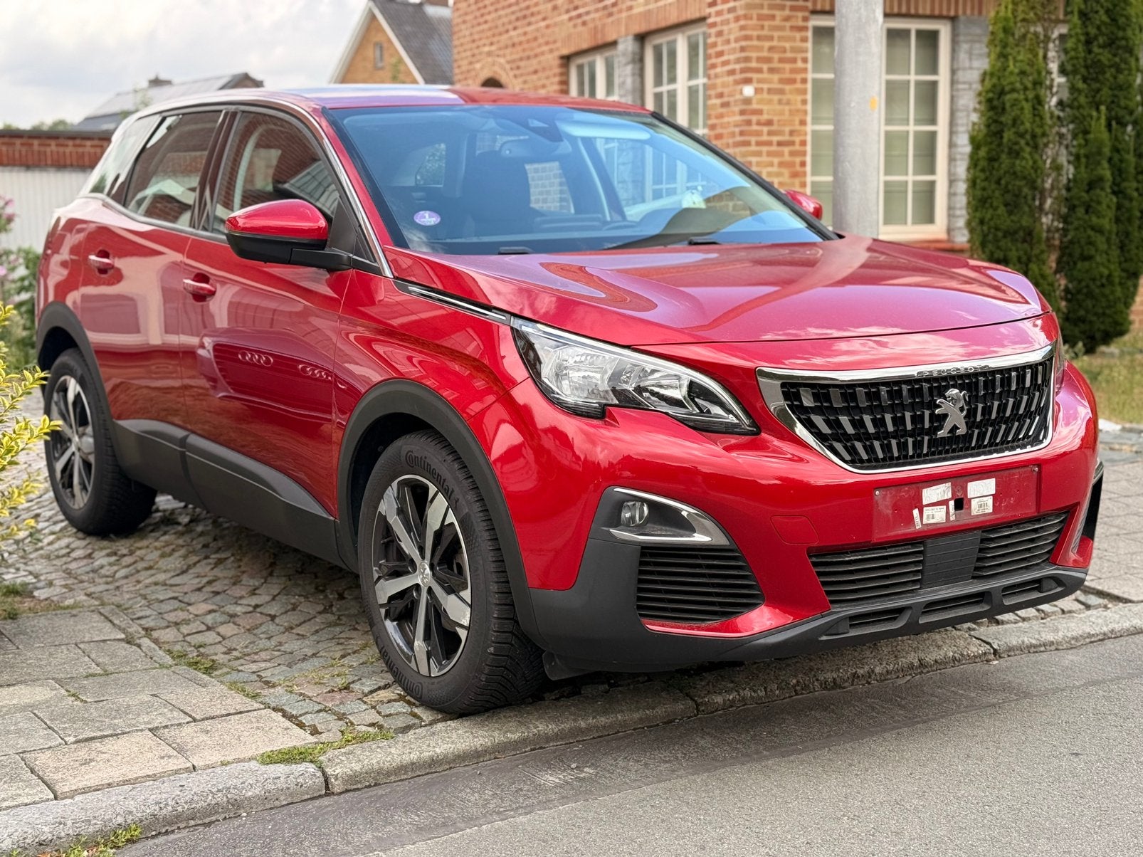 PEUGEOT 3008 / AUTOMAAT! / EERSTE EIGENAAR! / GEKEURD VVK!, Auto's, Peugeot, Dealer onderhouden, Stof, 96 kW, 5 zetels
