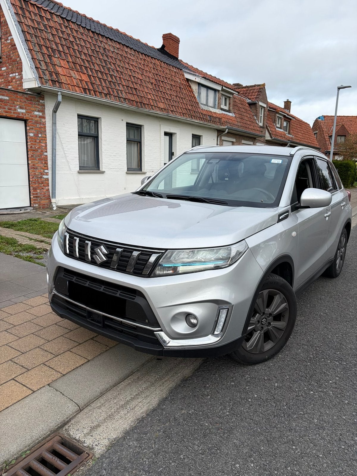 Suzuki Vitara 1.4 Boosterjet Hybrid 129 ch, Auto's, Automaat, Particulier, Achteruitrijcamera, Vitara