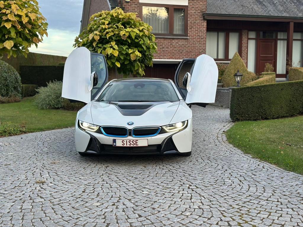 Bmw i8, Auto's, BMW, Euro 6, Hybride Elektrisch/Benzine, Particulier, Te koop