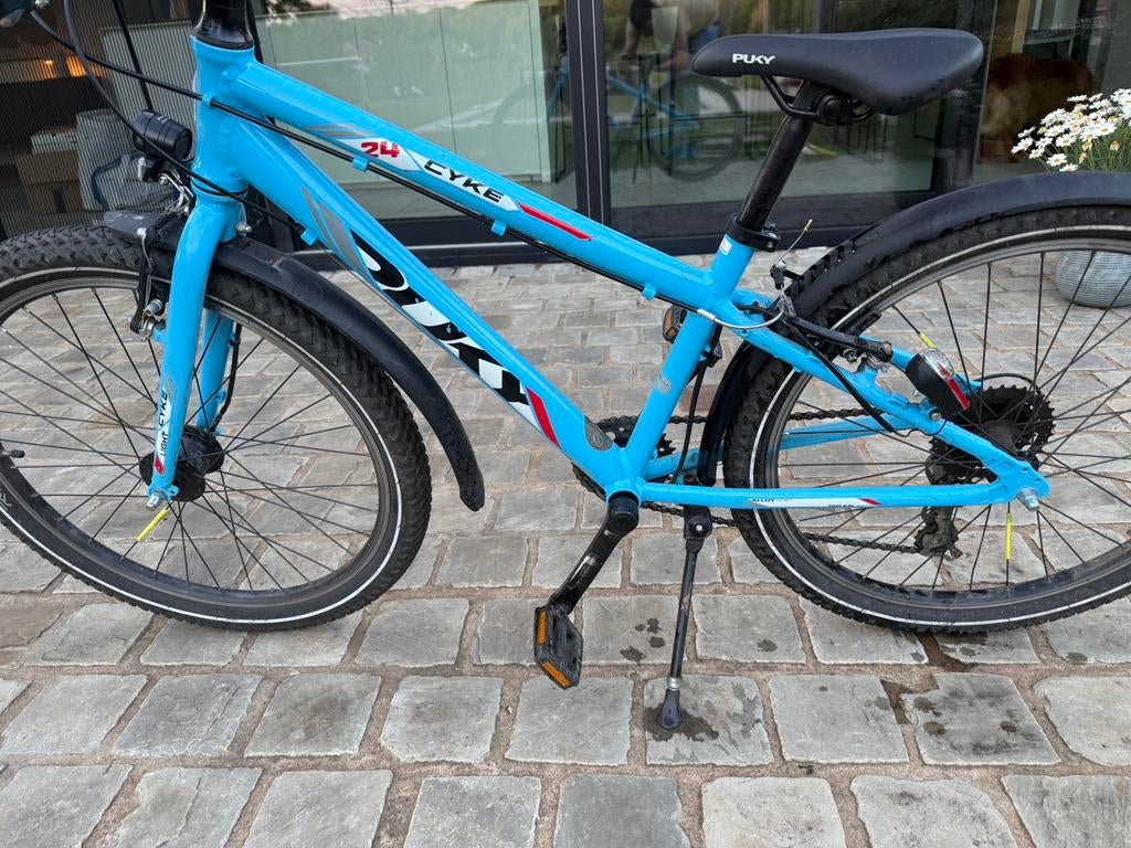 Puky Cyke 24 inch, Fietsen en Brommers, Ophalen, Velgrem, Versnellingen, Gebruikt