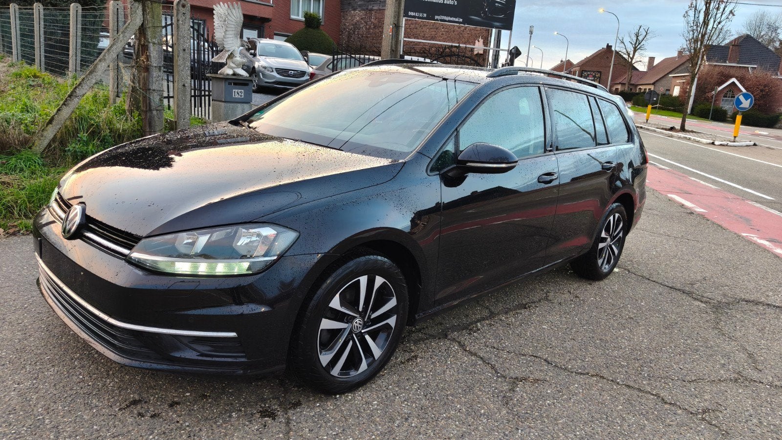 Volkswagen Golf 7 1.5 TSI DSG essence Variante automatique, Autos, Achat, Entreprise, Noir, 5 portes