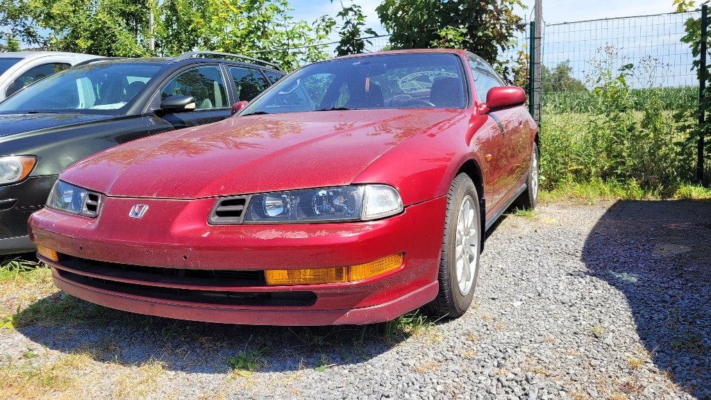 honda prelude 2.0i AUTOMAAT AIRCO 1993 !!! EERST LEZEN !!, Rouge, Rétroviseurs électriques, 2 portes, Automatique