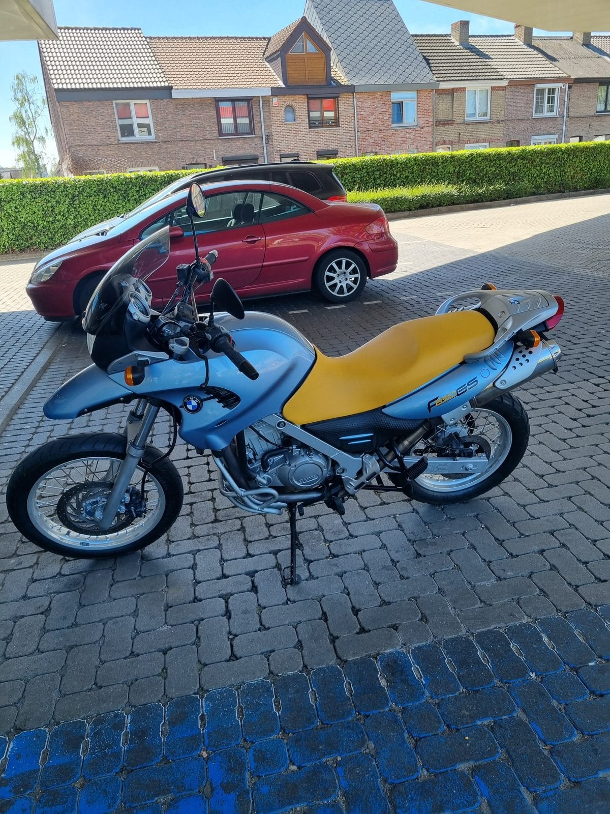 Bmw funduro f650gs 25000km, Motoren, Particulier, Enduro, 650 cc, 1 cilinder