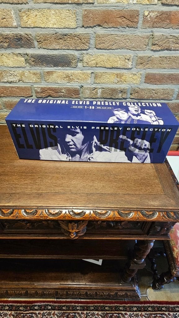 Elvis Presley-The original EP Collection Prachtige 1996  box, Ophalen, Boxset, Zo goed als nieuw, Inclusief boekje