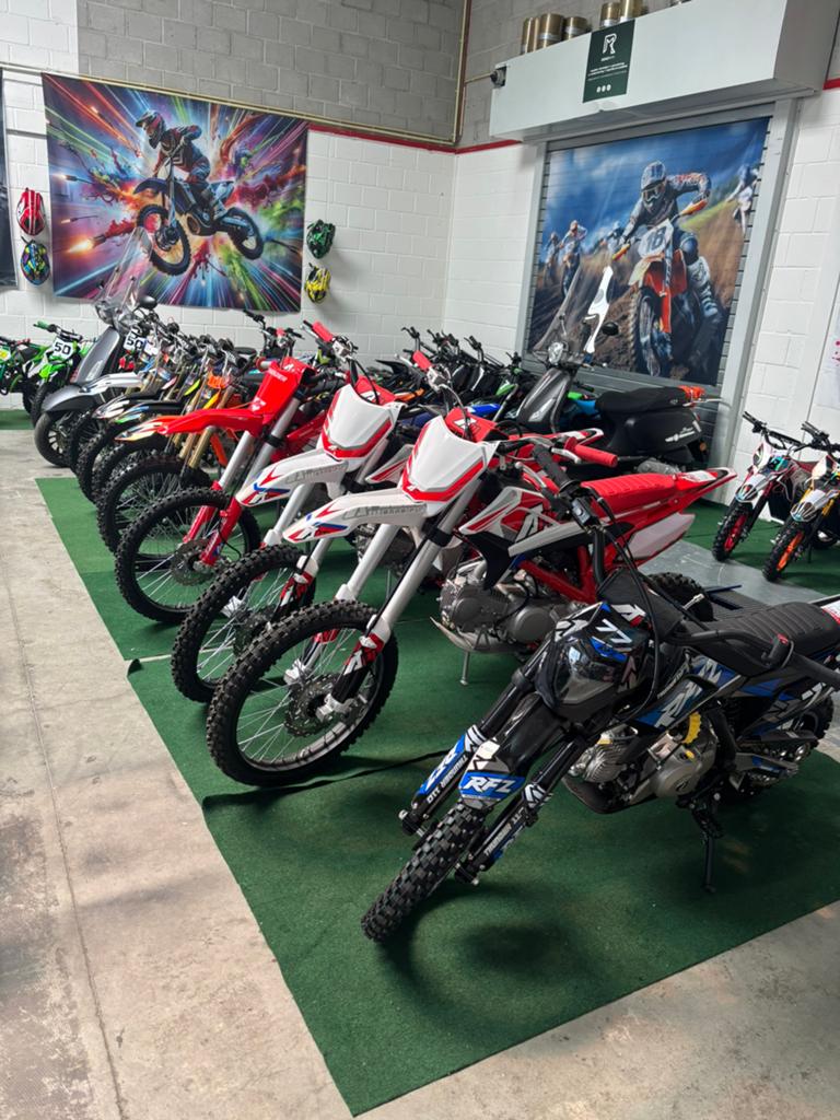 Apollo Thunder RFZ/ Ultra Motocross 125/150/300cc Crossmotor, Ophalen of Verzenden, Nieuw