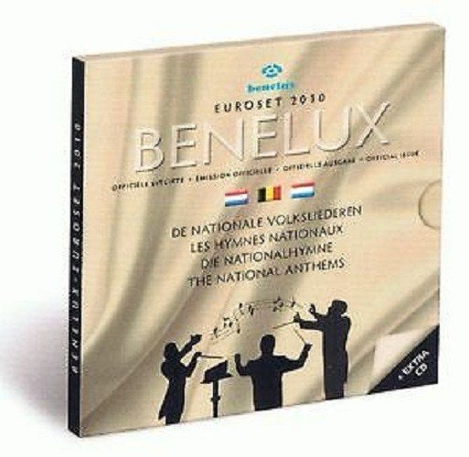 SET BENELUX 2010 (24 pièces) Belgique/Pays-Bas/Luxembourg, Envoi, Belgique, Série