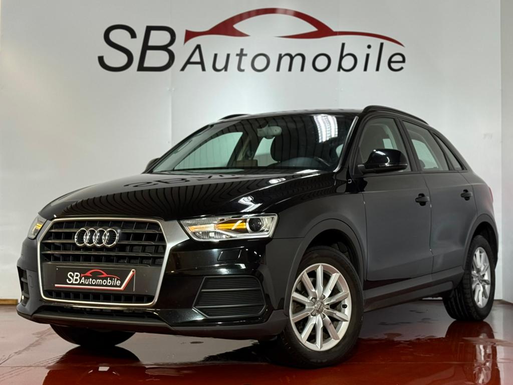 Audi Q3 Q3 2.0 TDi // BI-XENON // GPS // GARANTIE //, Auto's, Audi, Euro 5, 4 cilinders, Zwart, Bedrijf