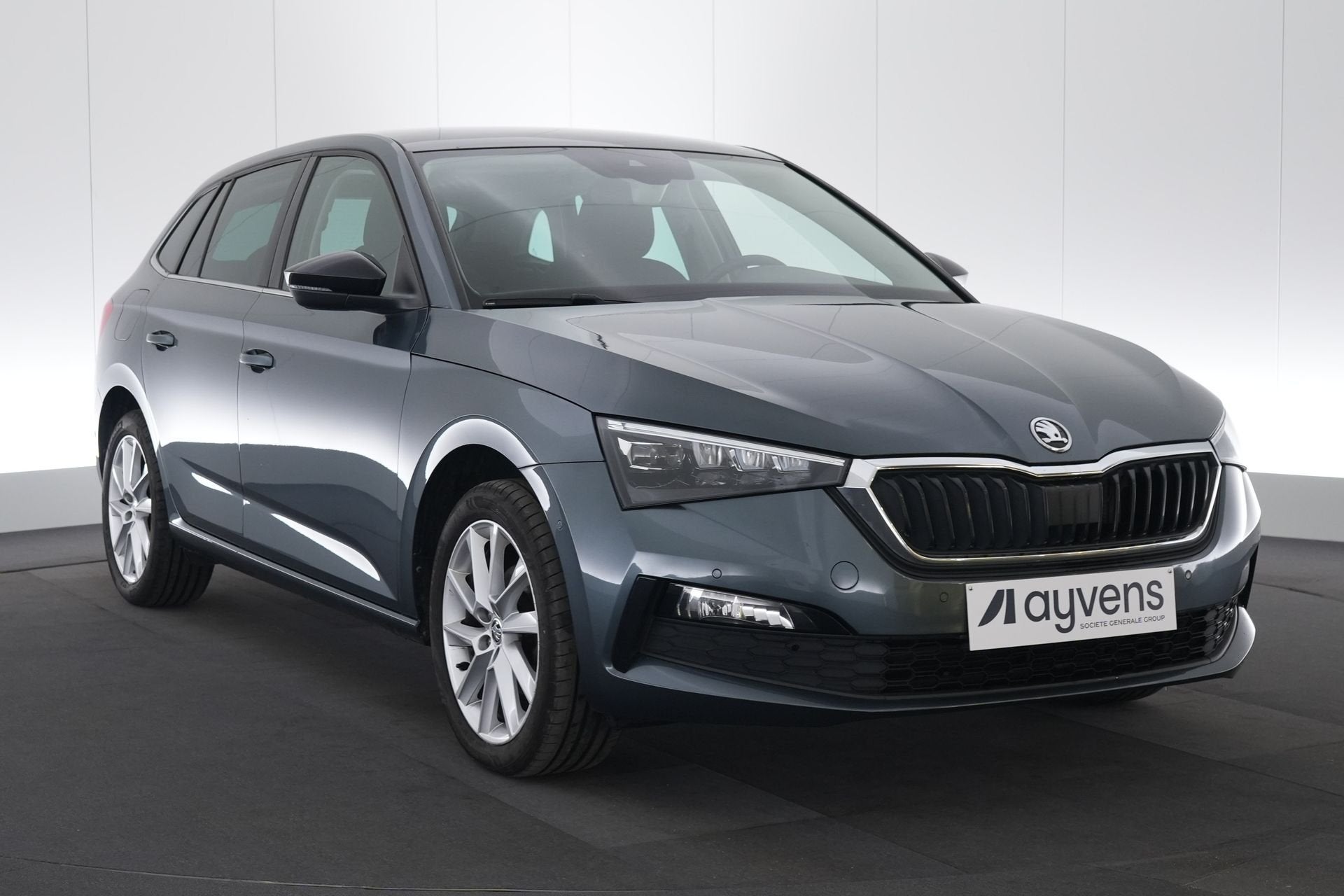 (2AEX067) SKODA SCALA, Auto's, Skoda, Gebruikt, Bedrijf, 5 zetels, 5 deurs