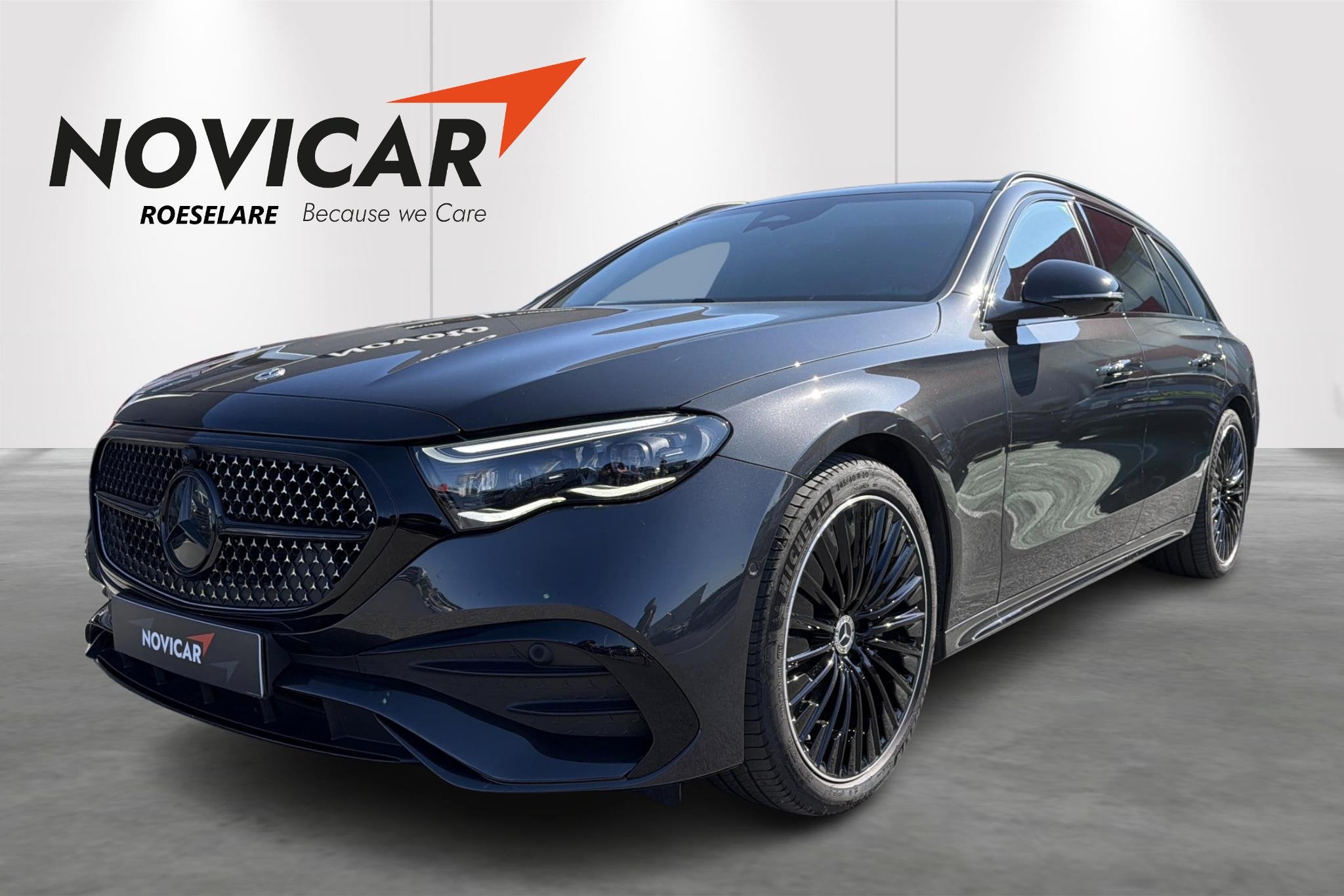 Mercedes-Benz E-Klasse Break E 300 de Star Edition*55.000+21, Argent ou Gris, 5 portes, 13 g/km, Automatique