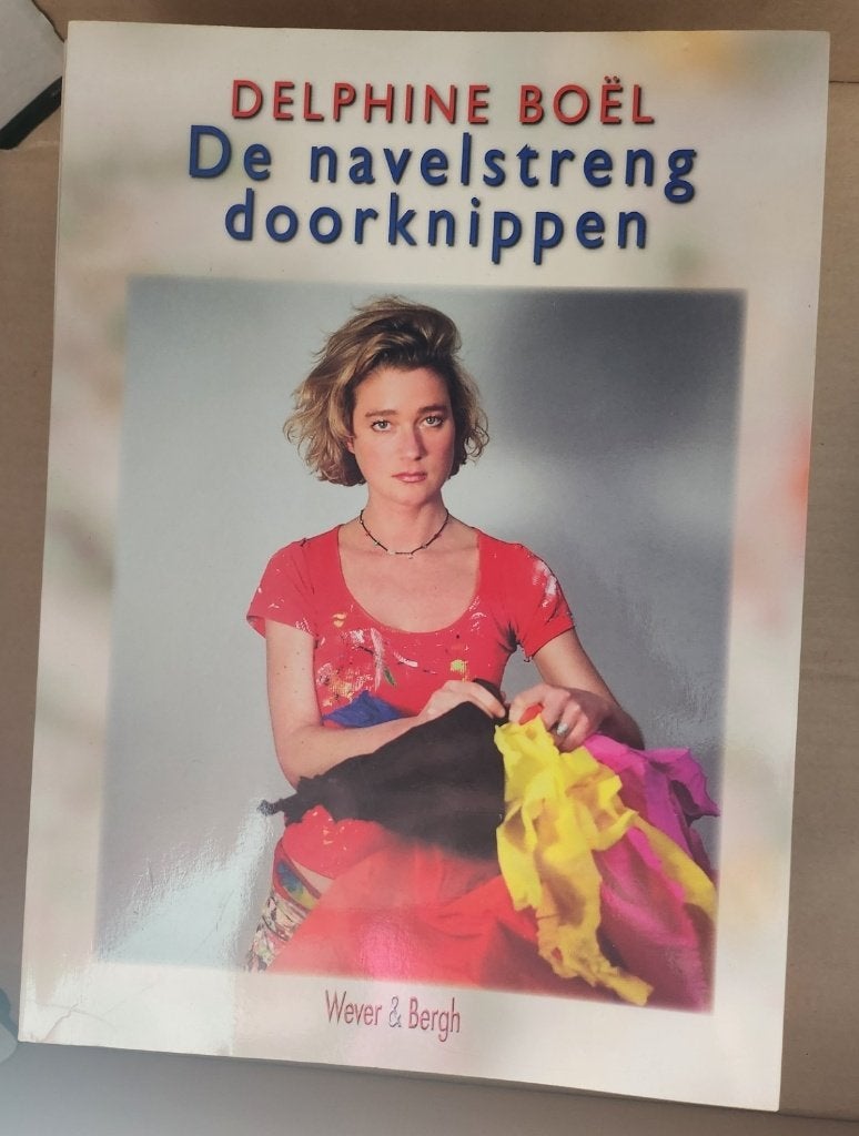 Delphine Boel Navelstreng 9 stuks nieuw in cellofaan, Delphine Boel, Nieuw, Ophalen of Verzenden, Schilder- en Tekenkunst