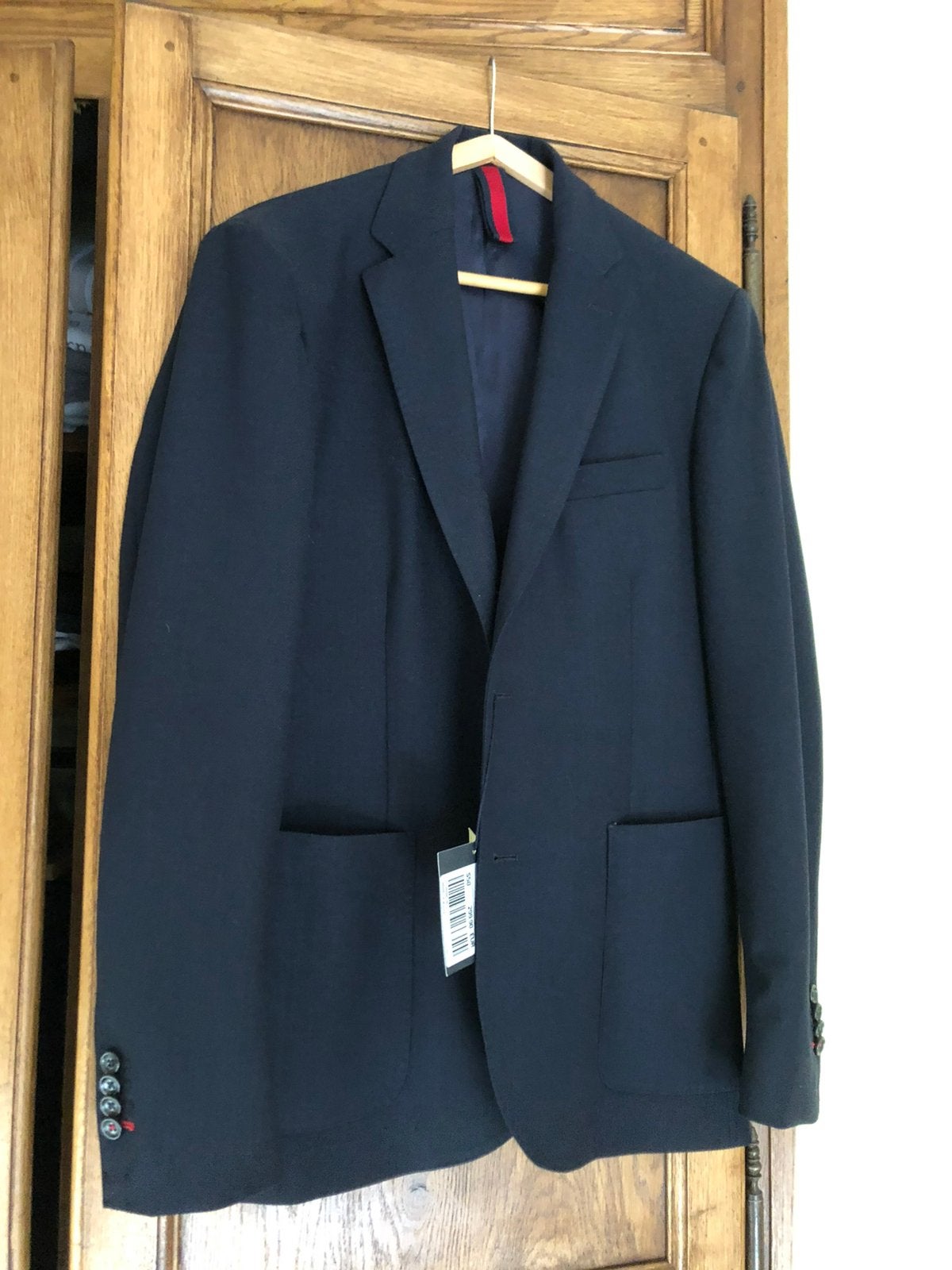 Nieuwe blazer River Woods maat smal, Ophalen, Nieuw, Maat 46 (S) of kleiner, Blauw