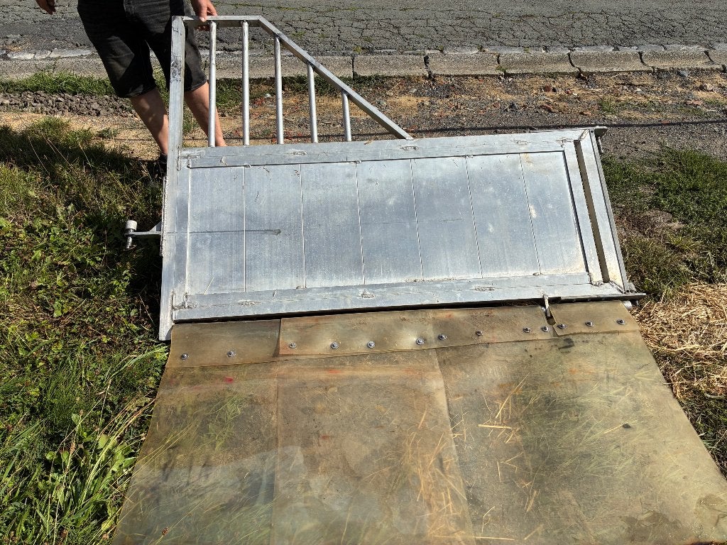 4 stevige scheidingswanden, Dieren en Toebehoren, Ophalen, Aluminium