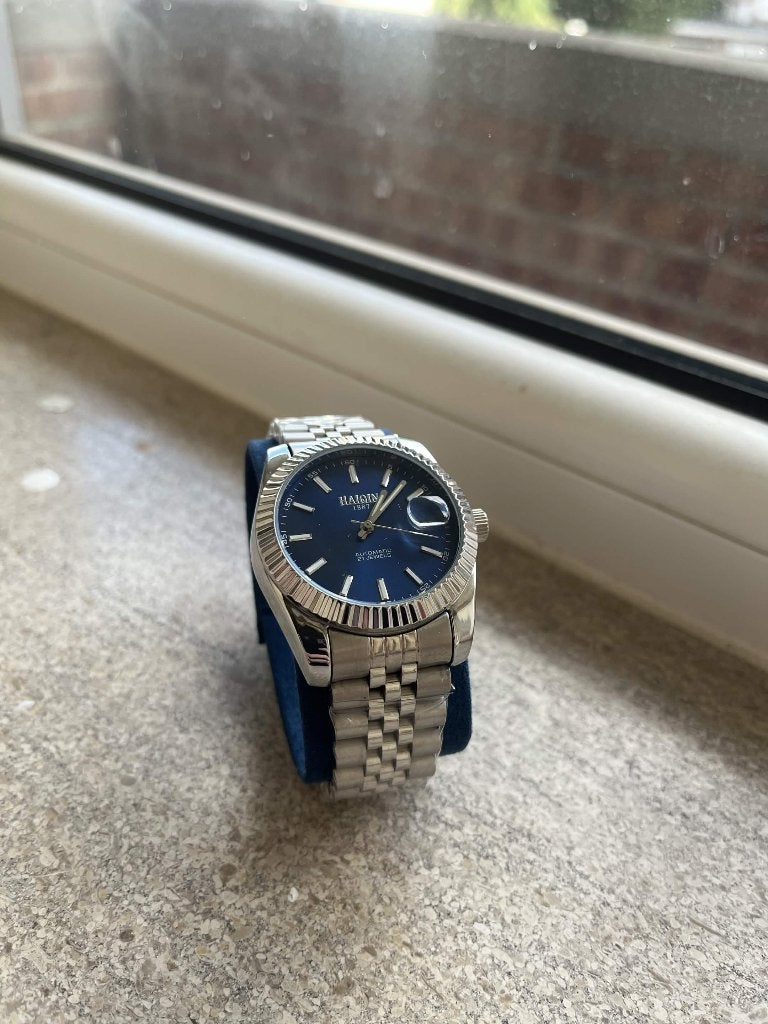 Montre HAIQIN Automatique Neuf, Enlèvement, Neuf, Seiko