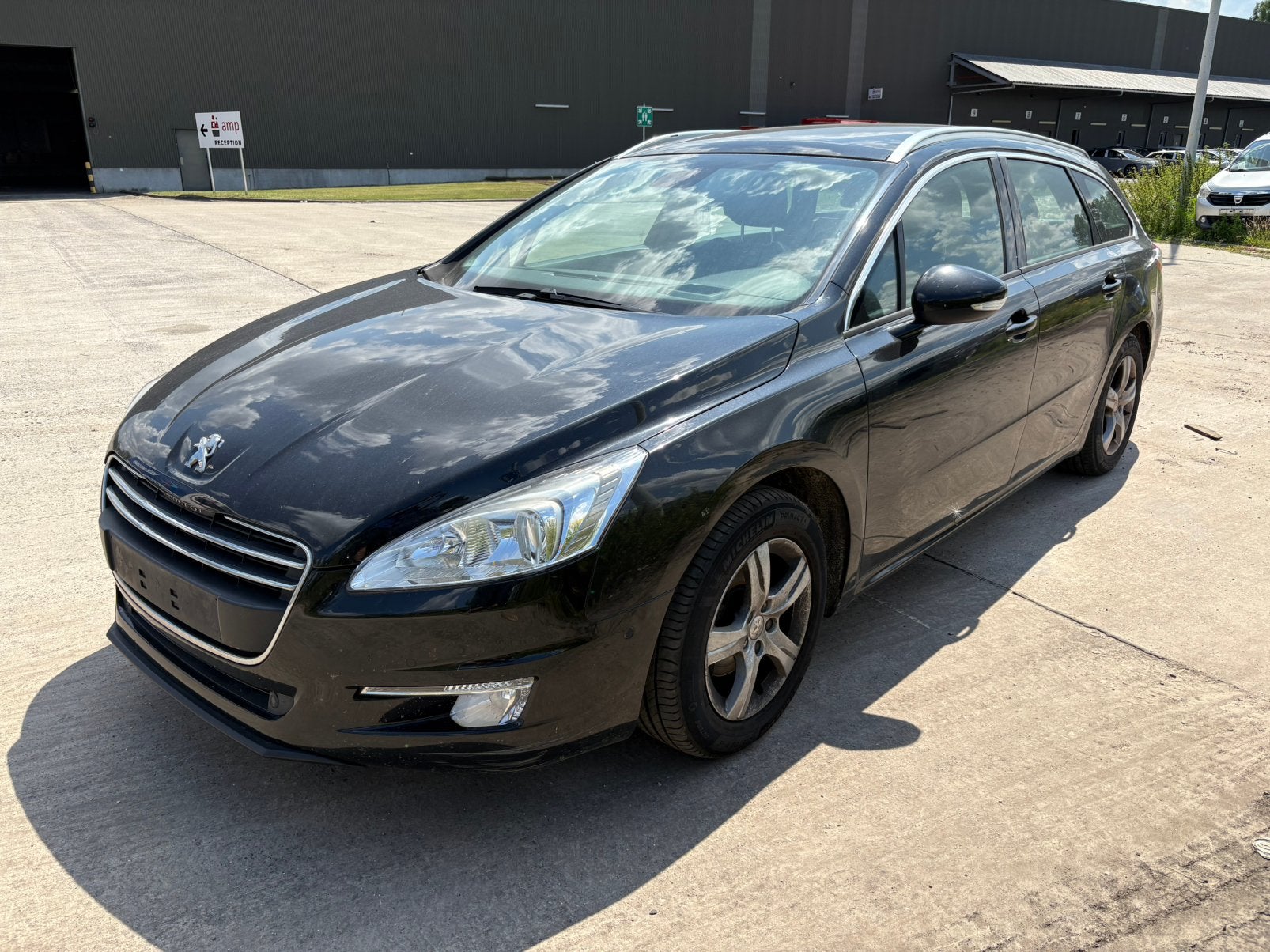 Peugeot 508 SW (2013) Airco Pano 230.000KM Euro 5, Autos, Euro 5, Achat, Capteur de lumière, Entreprise