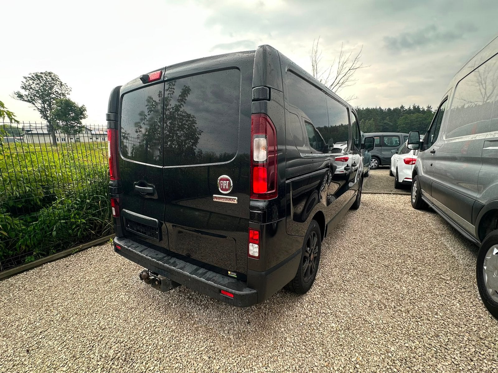 Fiat talento 2018!! 1.6 multijet 145 pk !!!!! 150.000km, Voorwielaandrijving, 4 deurs, Euro 6, Zwart