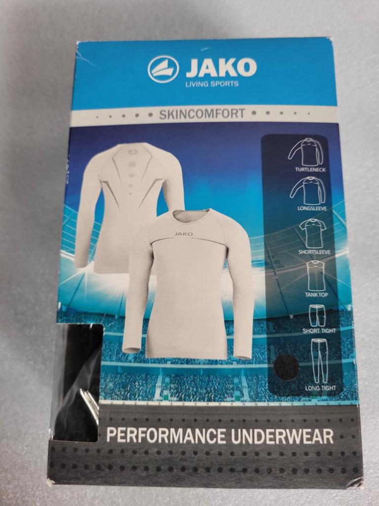 JAKO LONG THIGHT BLACK - maat XXL, Ophalen of Verzenden