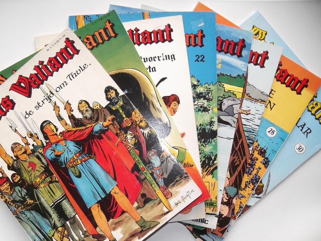 Prins Valiant, Boeken, Stripverhalen, Ophalen of Verzenden, Zo goed als nieuw