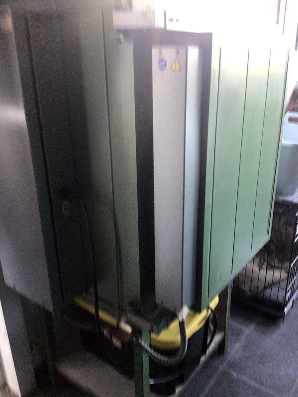 Oven Toma 90 l., Hobby en Vrije tijd, Ophalen, Gebruikt
