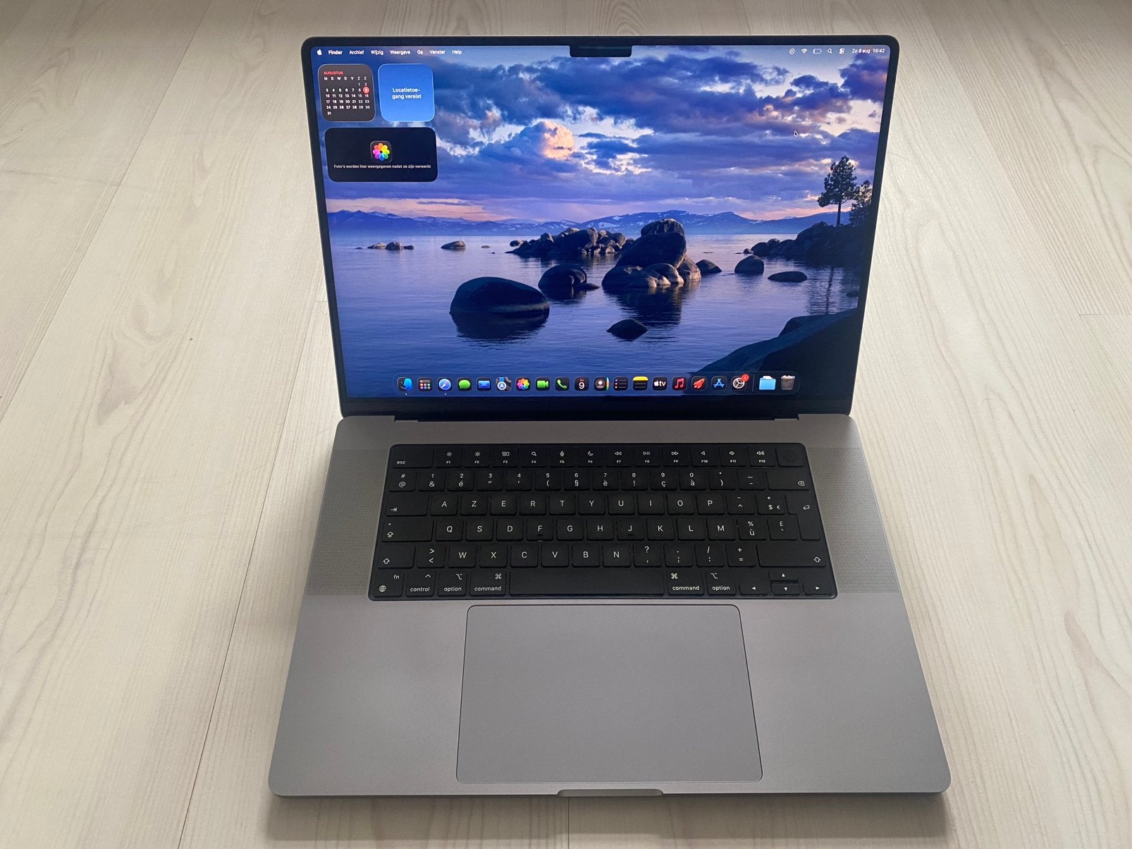 MacBook Pro 16" M1 Pro - 16 Go/512 Go - gris sidéral, Informatique & Logiciels, Enlèvement ou Envoi, Comme neuf, MacBook
