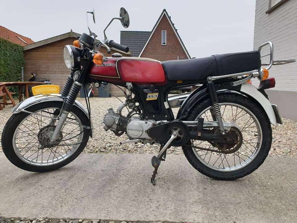 Gevraagd Honda dax t/m ss50, Ophalen, Gebruikt, Honda