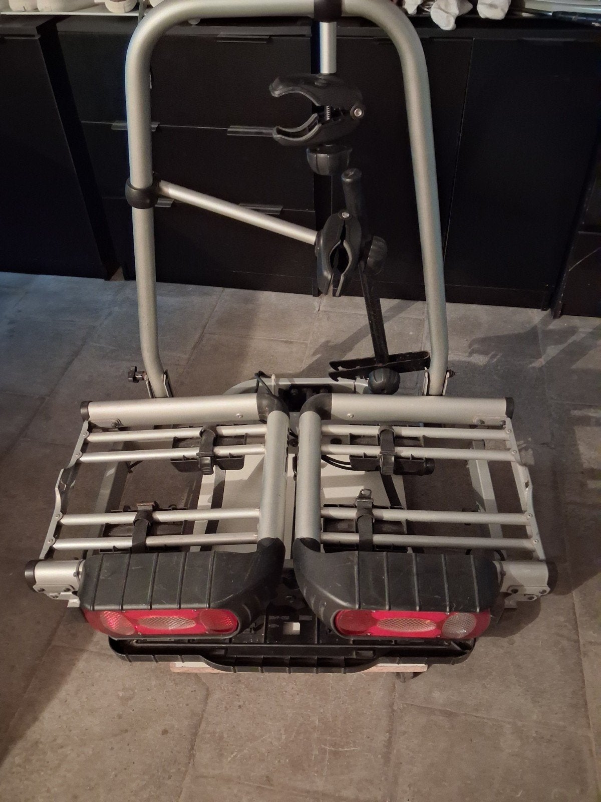 drager voor 2 elektrische fietsen, Ophalen, Zo goed als nieuw, 2 fietsen, Trekhaakdrager
