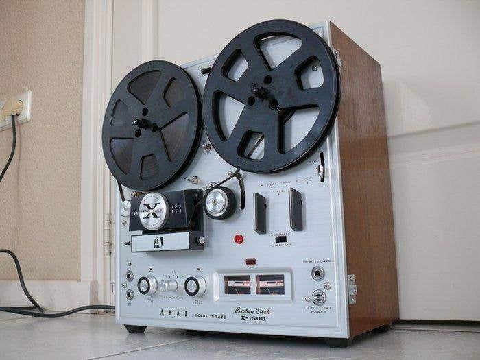 AKAI Solid State X-150D, Audio, Tv en Foto, Ophalen, Bandrecorder