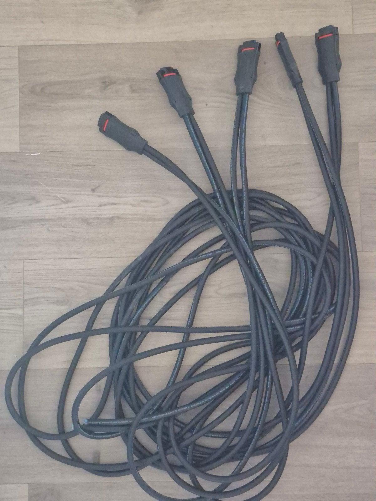 aansluitkabel voor 5 micro-omvormers op zonne-energie, Doe-het-zelf en Bouw, Elektriciteit en Kabels, Ophalen of Verzenden