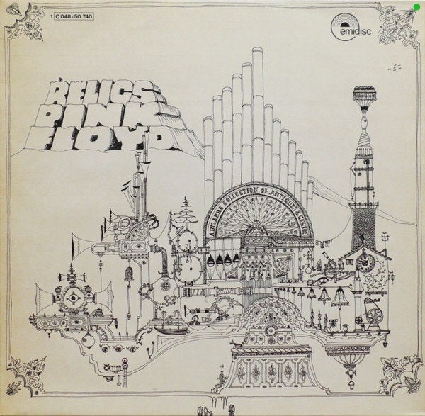 RELIQUES DE PINK FLOYD, Rock psychédélique, Enlèvement ou Envoi, Compilation, Comme neuf