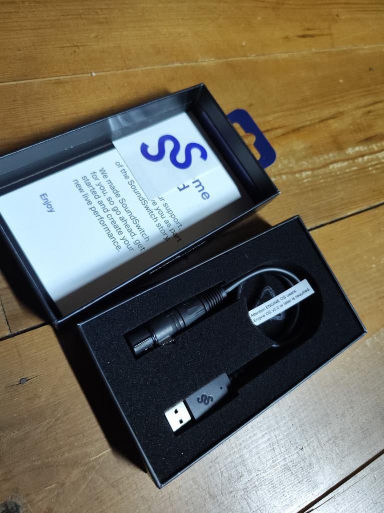 Soundswitch USB dmx Dongle, Ophalen of Verzenden