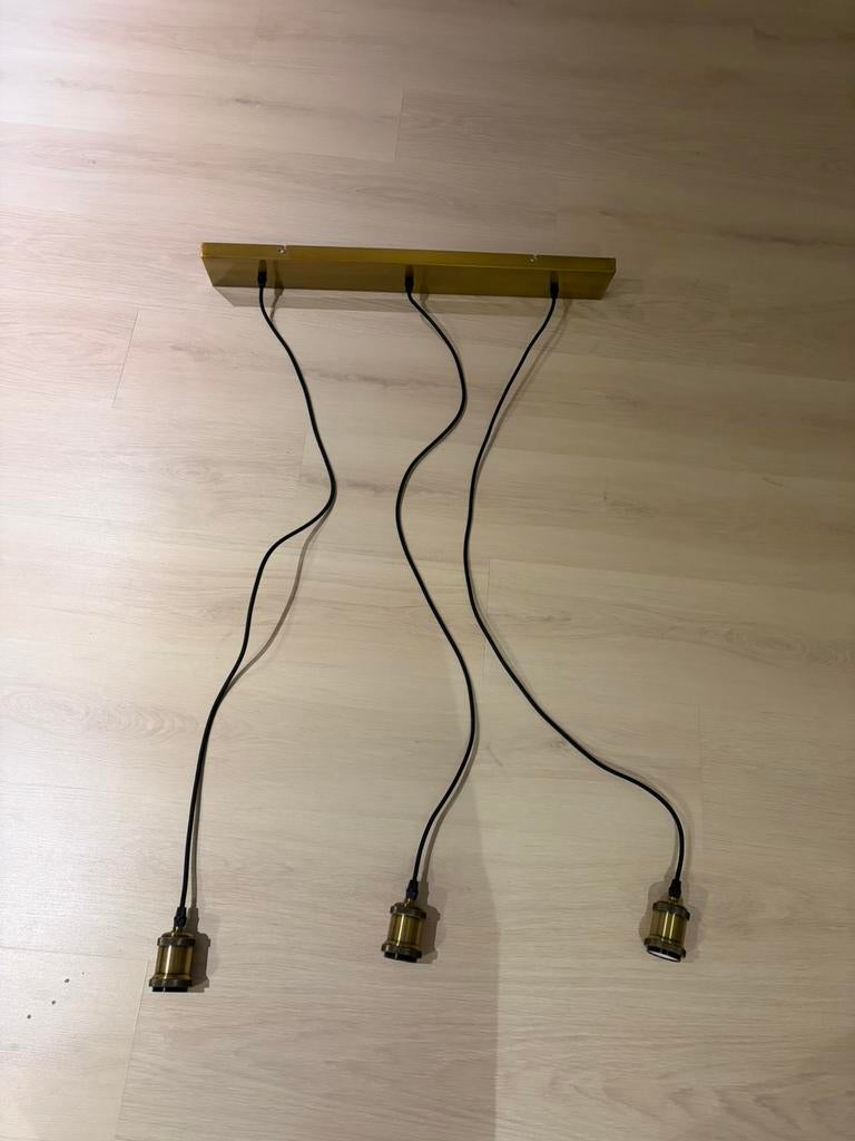 Hanglamp, Ophalen, Zo goed als nieuw