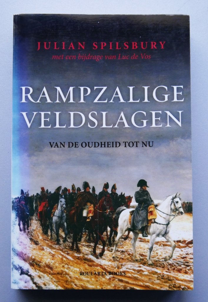 Rampzalige veldslagen, Ophalen of Verzenden, Nieuw