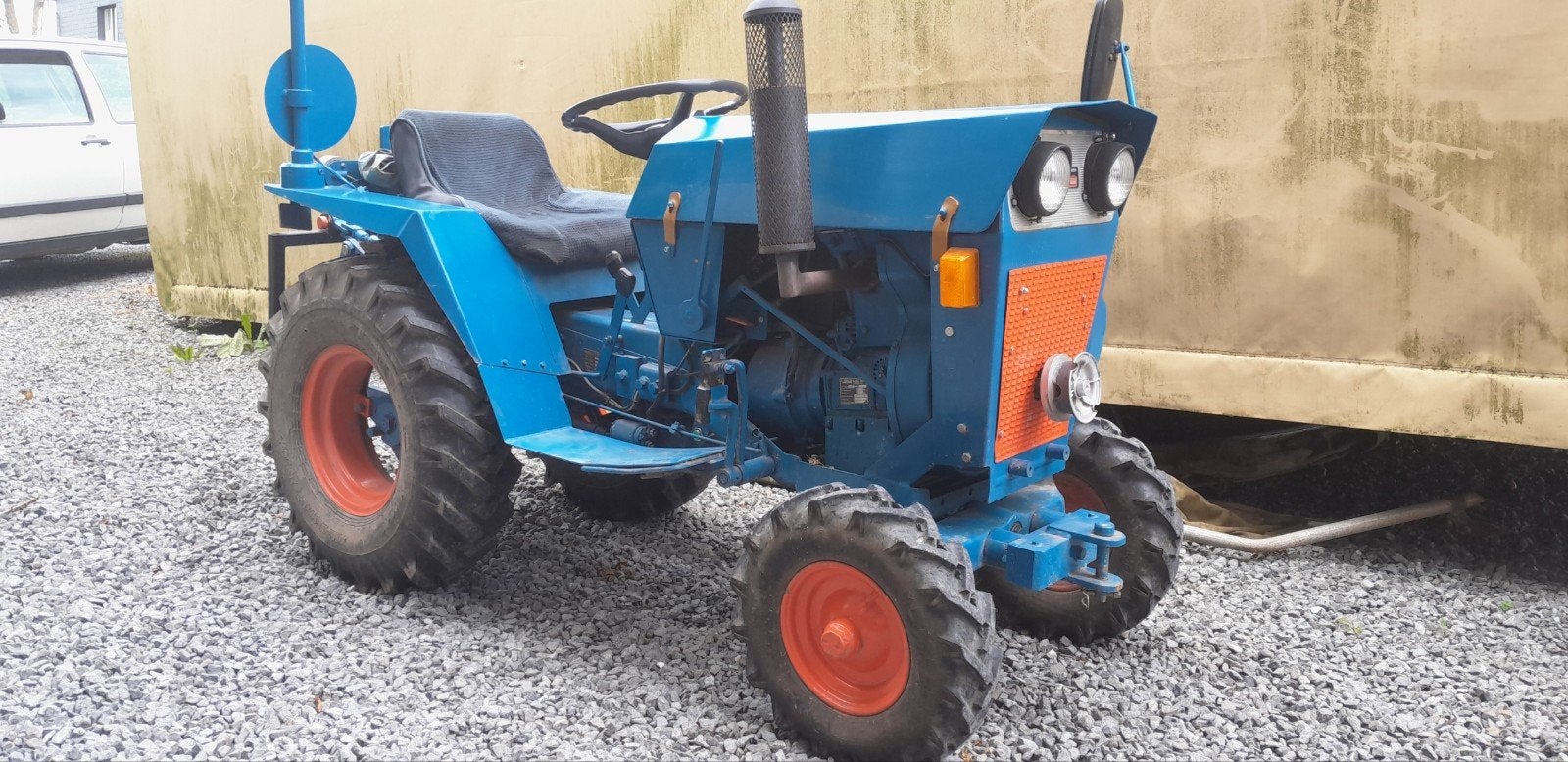 mini tracteur gutbrod, Enlèvement, Autres marques