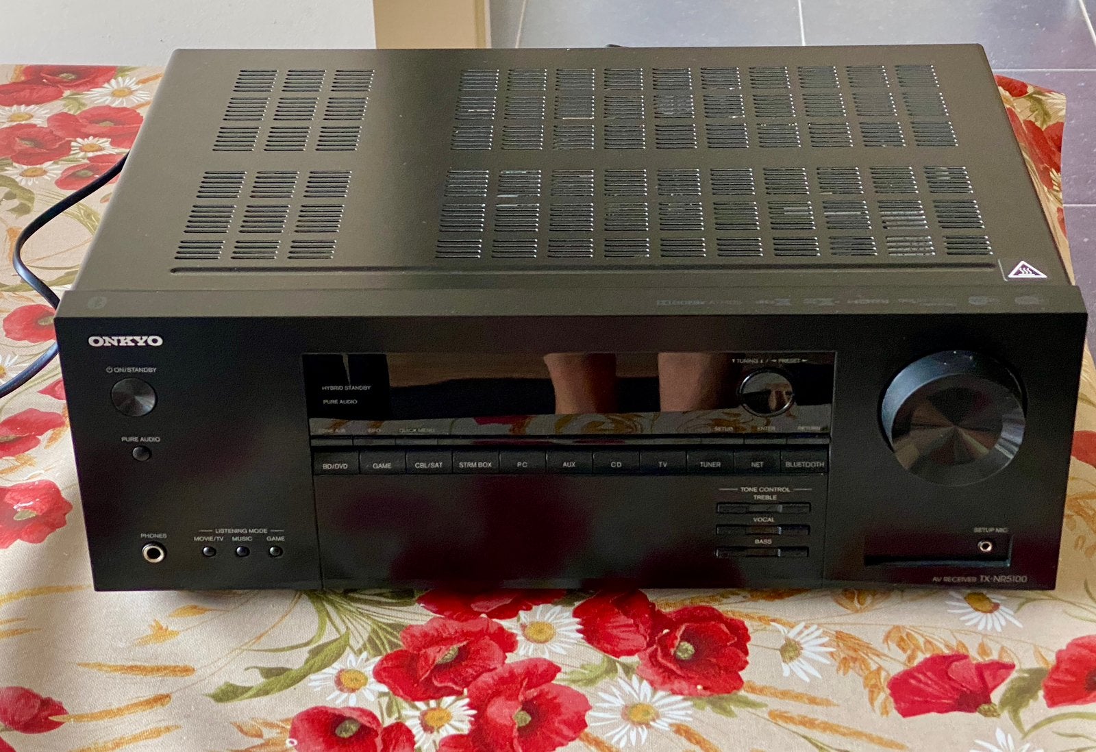 ONKYO TX-NR5100, Ophalen, Zo goed als nieuw, Onkyo