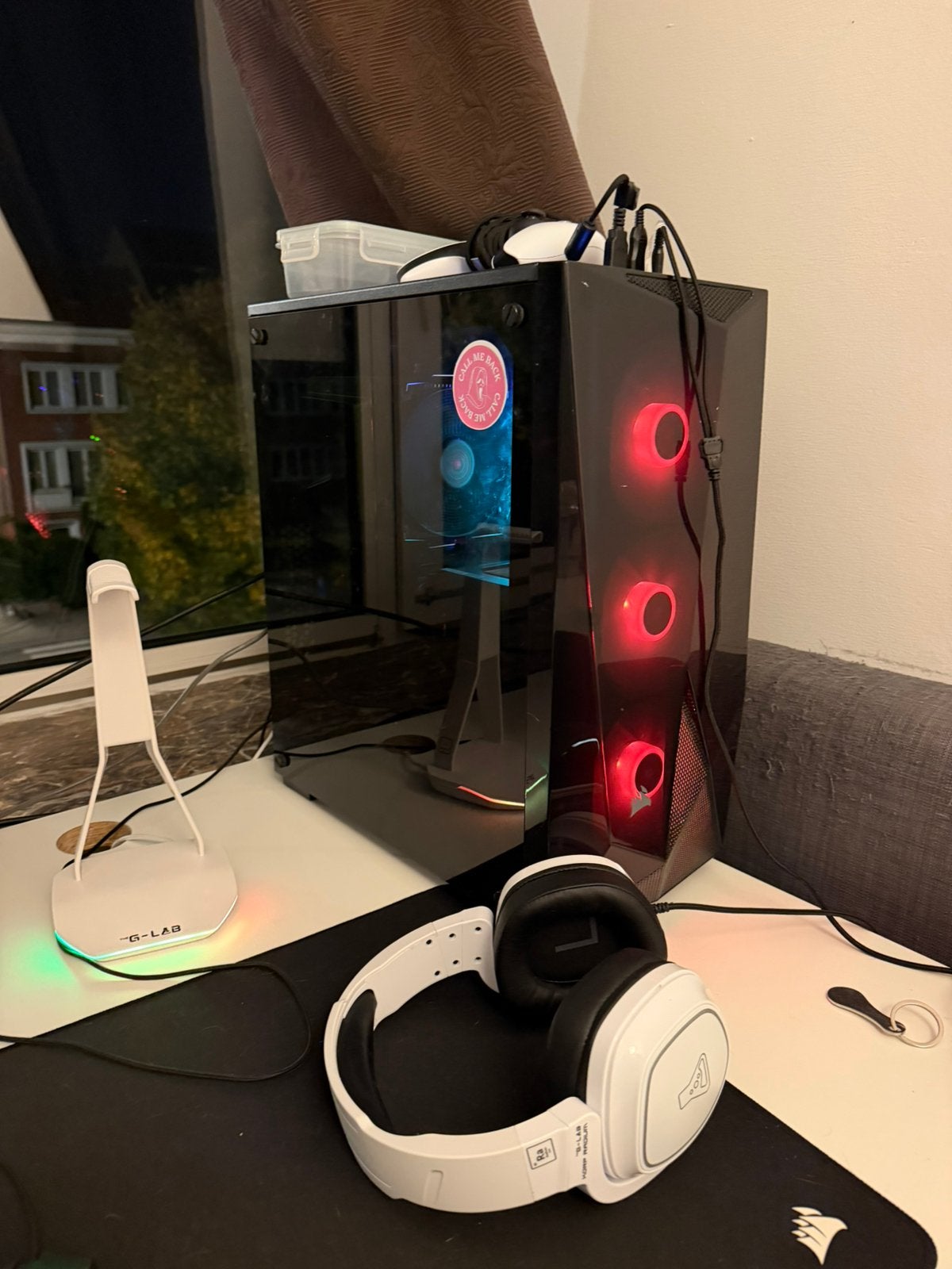 Tour gaming rtx 4060, Enlèvement ou Envoi, Comme neuf, 3 à 4 Ghz, Gaming