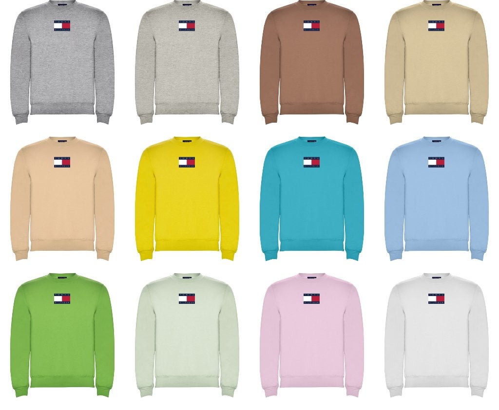 Tommy Hilfiger Sweatshirt XS-XXL Nieuw, Kleding | Heren, Truien en Vesten, Overige kleuren, Verzenden, Nieuw, Overige maten