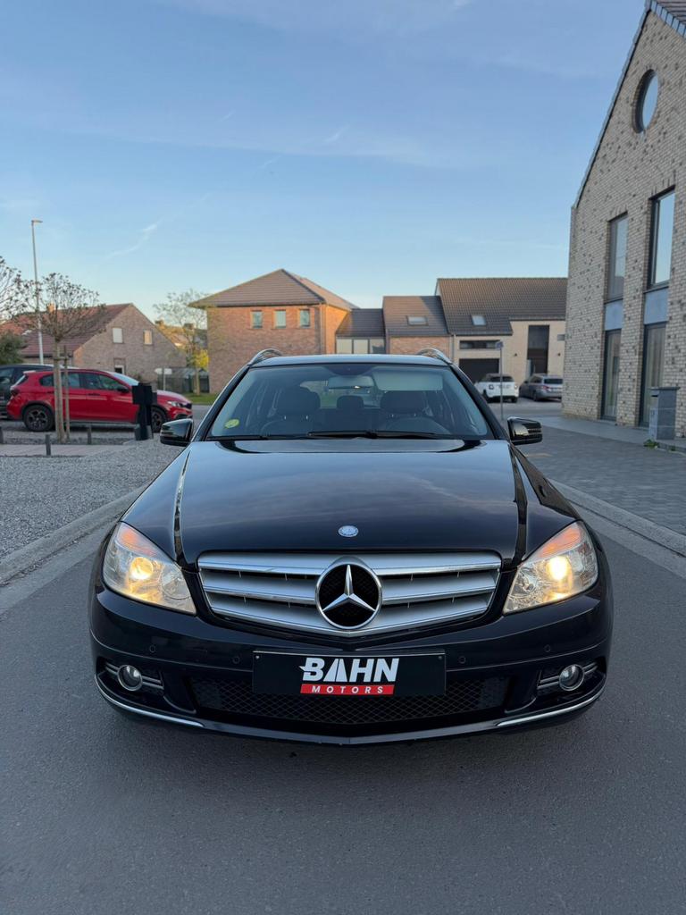 Mercedes C200, Automaat, Euro 5, Zwart, Bedrijf